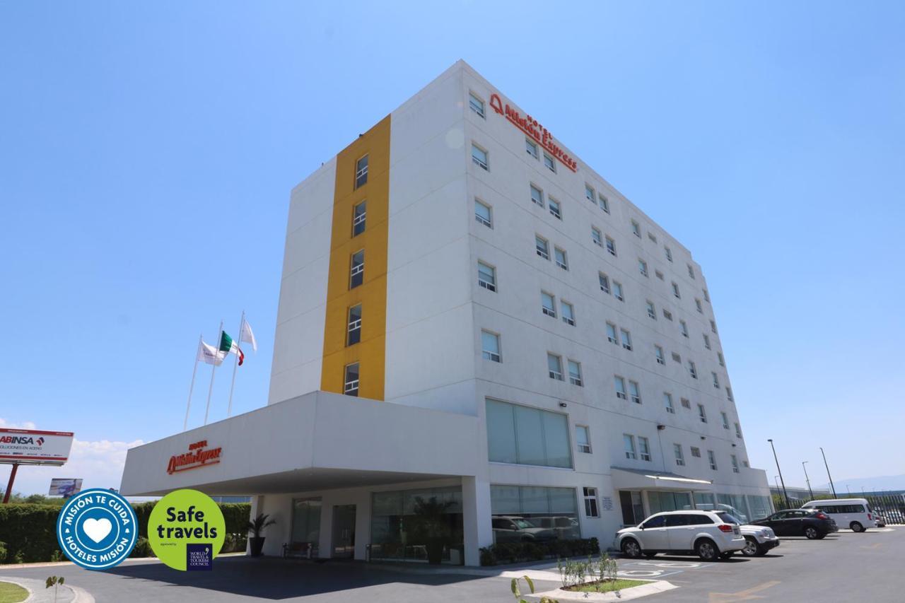 Mision Express Monterrey Aeropuerto La Fe Hotel Apodaca Exterior foto