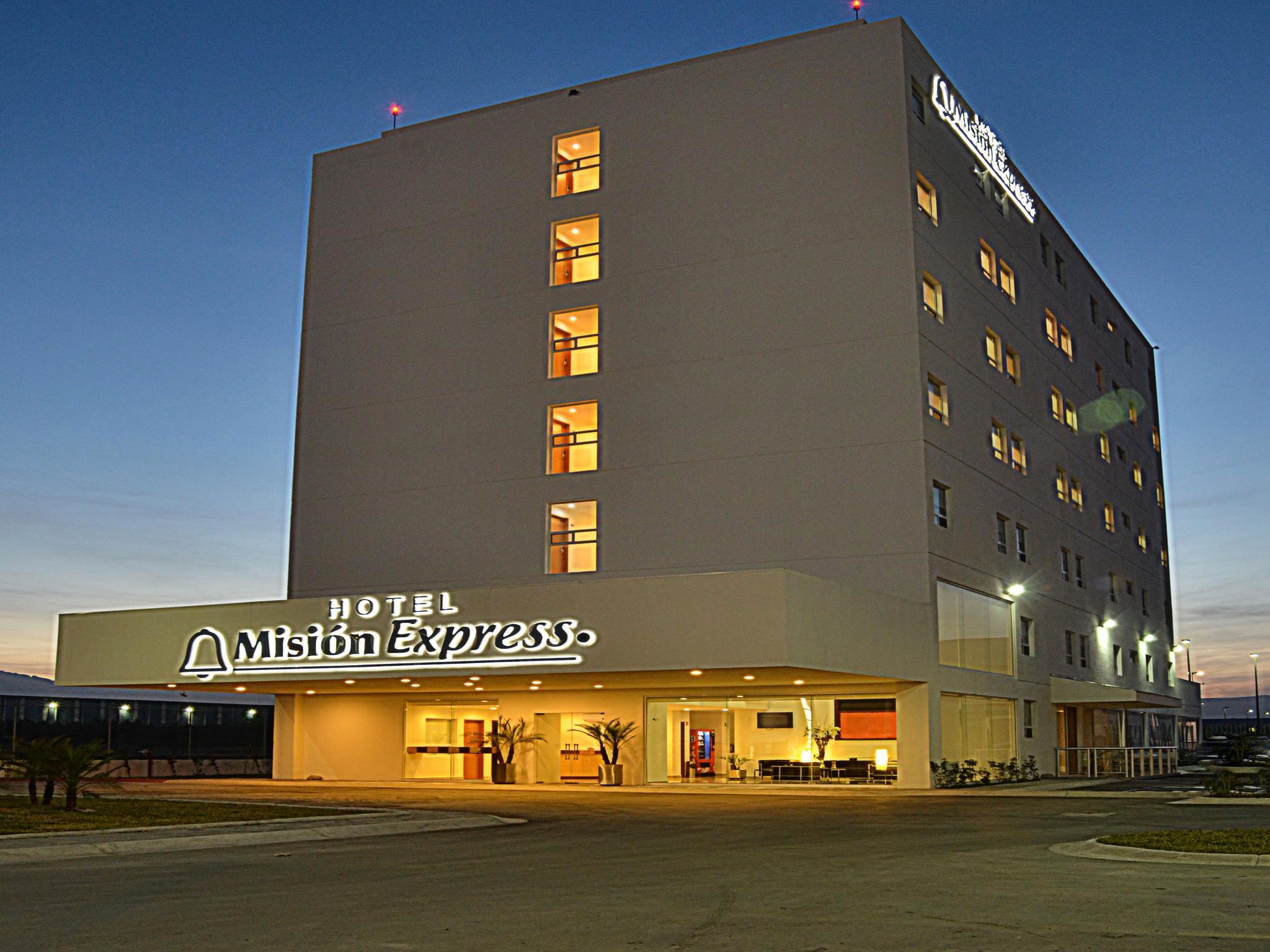 Mision Express Monterrey Aeropuerto La Fe Hotel Apodaca Exterior foto